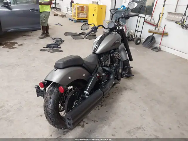56KDLDBHXP3010699 — 2023 Indian Motorcycle Co. Chief Bobber Darkhorse Abs, фото 4 с аукциона IAAI 13.10.2026, Не указано