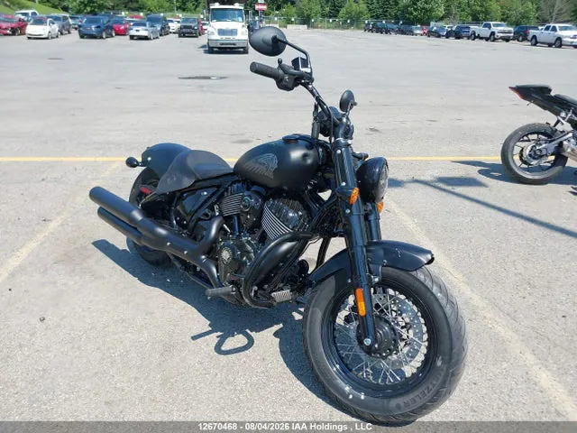 2025 INDIAN MOTORCYCLE CO. Chief Bobber Darkhorse Abs VIN 56KDLDBH7S3020454 фото 1
