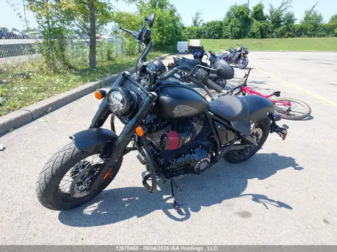 2025 INDIAN MOTORCYCLE CO. Chief Bobber Darkhorse Abs VIN 56KDLDBH7S3020454 фото 2