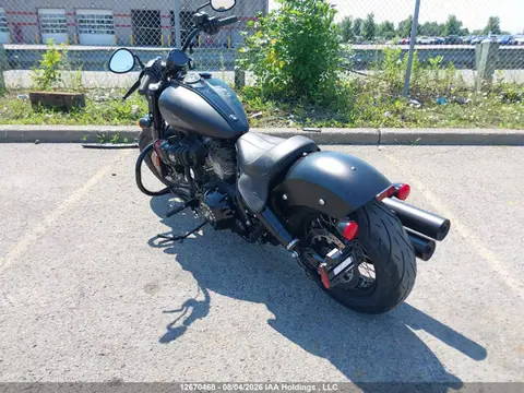 2025 INDIAN MOTORCYCLE CO. Chief Bobber Darkhorse Abs VIN 56KDLDBH7S3020454 фото 3