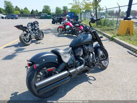 2025 INDIAN MOTORCYCLE CO. Chief Bobber Darkhorse Abs VIN 56KDLDBH7S3020454 фото 4
