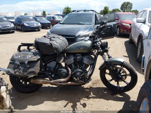 2022 INDIAN MOTORCYCLE CO. Chief Dark Horse Abs VIN 56KDMABH3N3003845 фото 1