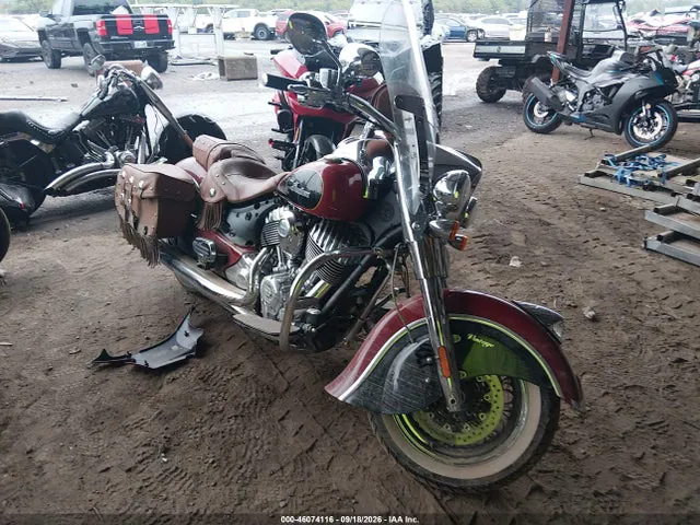 2015 INDIAN MOTORCYCLE CO. Chief Vintage VIN 56KCCVAA9F3319777 фото 1
