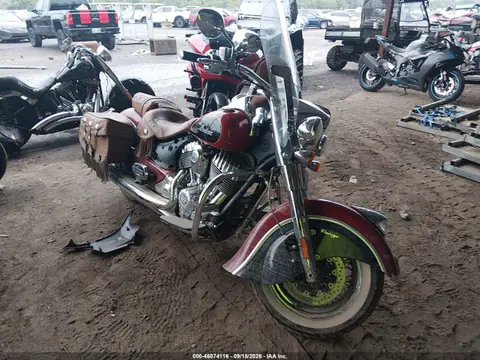 56KCCVAA9F3319777 — 2015 Indian Motorcycle Co. Chief Vintage, Подтопление (Flood), фото до ремонта