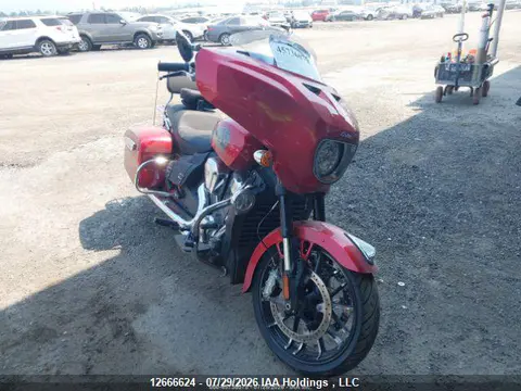 56KLFLSS6S3434785 — 2025 Indian Motorcycle Co. Chieftain Powerplus Limited, Roll Over, фото до ремонта