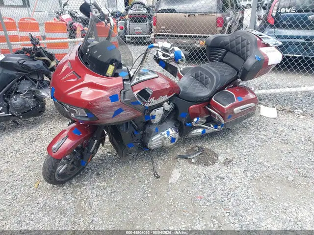 56KLDHRR5R3427651 — 2024 Indian Motorcycle Co. Pursuit Limited W/Powerband Audio, фото 2 с аукциона IAAI 30.09.2026, Левый бок
