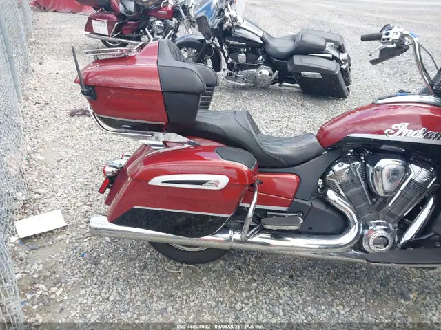 56KLDHRR5R3427651 — 2024 Indian Motorcycle Co. Pursuit Limited W/Powerband Audio, фото 4 с аукциона IAAI 30.09.2026, Левый бок