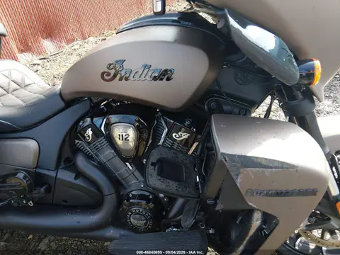 2025 INDIAN MOTORCYCLE CO. Roadmaster Powerplus Dark Horse VIN 56KLGDSS1S3440030 фото 8
