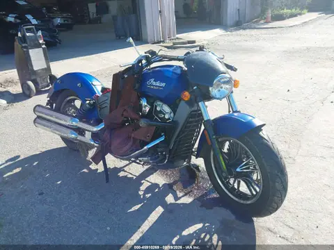 56KMSA003J3129278 — 2018 Indian Motorcycle Co. Scout Abs, Повреждения со всех сторон (All Over), фото до ремонта