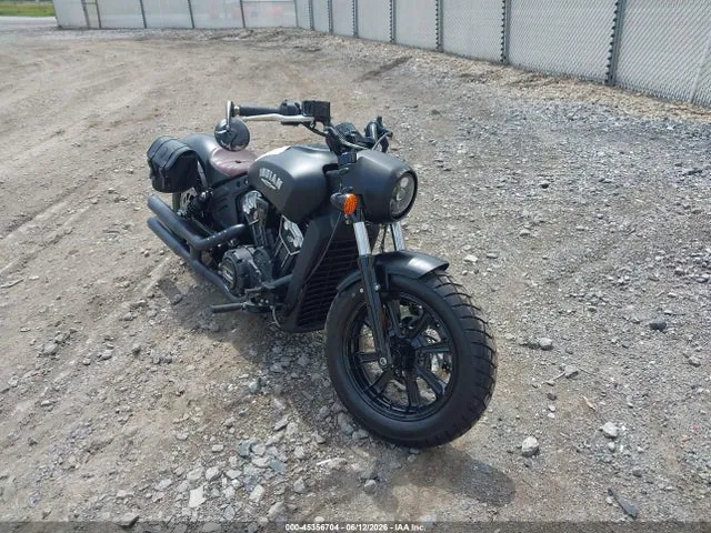 2019 INDIAN MOTORCYCLE CO. Scout Bobber Abs VIN 56KMTA004K3142216 фото 1