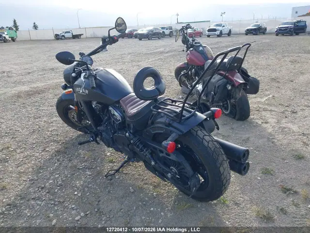 56KMTA004M3166244 — 2021 Indian Motorcycle Co. Scout Bobber Abs, фото 3 с аукциона IAAI 13.10.2026, Передняя часть