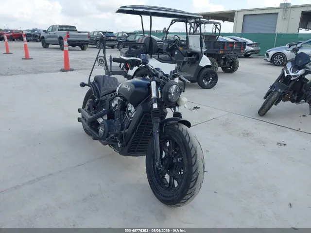 2022 INDIAN MOTORCYCLE CO. Scout Bobber Abs VIN 56KMTA003N3189595 фото 1