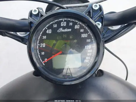 2022 INDIAN MOTORCYCLE CO. Scout Bobber Abs VIN 56KMTA003N3189595 фото 7