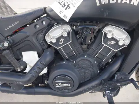 2022 INDIAN MOTORCYCLE CO. Scout Bobber Abs VIN 56KMTA003N3189595 фото 8