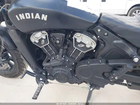 2022 INDIAN MOTORCYCLE CO. Scout Bobber Abs VIN 56KMTA003N3189595 фото 9