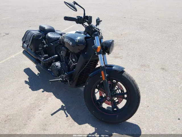 2020 INDIAN MOTORCYCLE CO. Scout Bobber Sixty Abs VIN 56KMTA114L3163432 фото 1