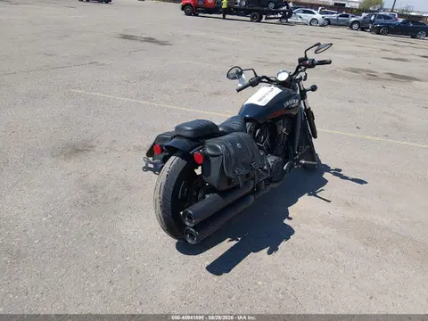 2020 INDIAN MOTORCYCLE CO. Scout Bobber Sixty Abs VIN 56KMTA114L3163432 фото 4
