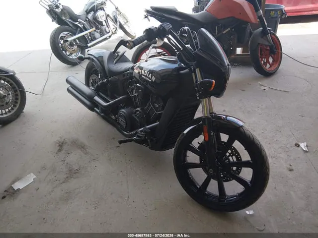 2023 INDIAN MOTORCYCLE CO. Scout Rogue VIN 56KMTD003P3192162 фото 1