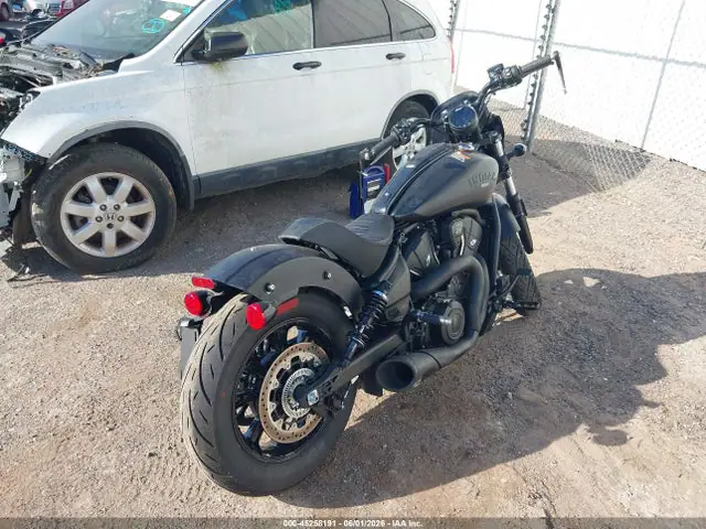 56KSSF764S3207731 — 2025 Indian Motorcycle Co. Sport Scout Limited +tech, фото 4 с аукциона IAAI 30.09.2026, Левый бок