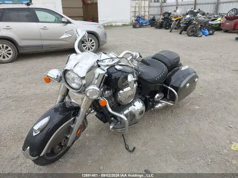 2025 INDIAN MOTORCYCLE CO. Springfield VIN 56KTHAAA0S3439150 фото 2