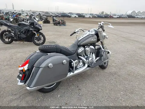 2025 INDIAN MOTORCYCLE CO. Springfield VIN 56KTHAAA0S3439150 фото 4