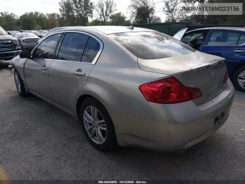JNKBV61E18M223156 — 2008 Infiniti G, фото 4 с аукциона IAAI, Передняя часть