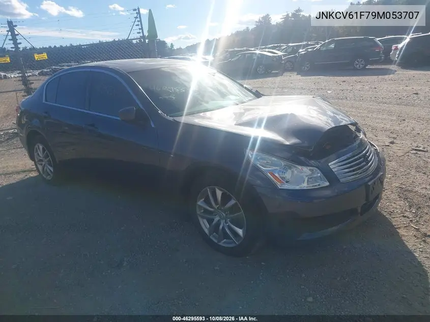 2009 Infiniti G37X VIN JNKCV61F79M053707 фото 2