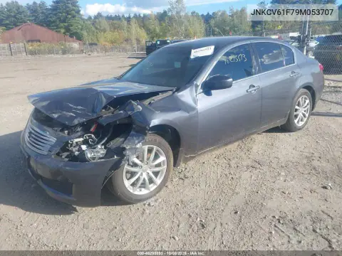 2009 Infiniti G37X VIN JNKCV61F79M053707 фото 3