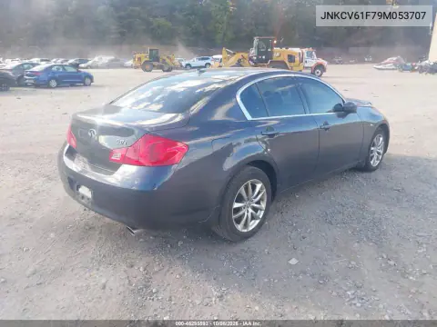2009 Infiniti G37X VIN JNKCV61F79M053707 фото 5