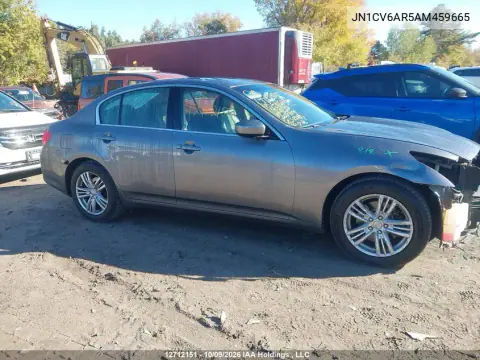 2010 Infiniti G37 VIN JN1CV6AR5AM459665 фото 15
