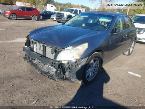 2010 Infiniti G37 VIN JN1CV6AR5AM459665 фото 3