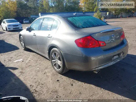 2010 Infiniti G37 VIN JN1CV6AR5AM459665 фото 4