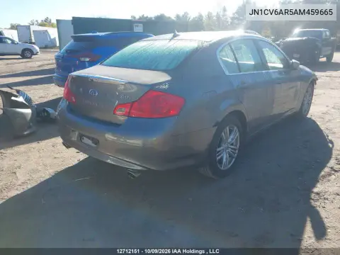 2010 Infiniti G37 VIN JN1CV6AR5AM459665 фото 5