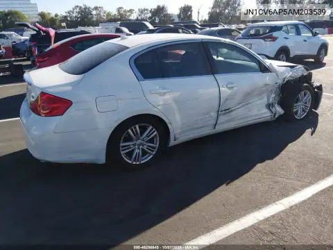 2010 Infiniti G37 Journey VIN JN1CV6AP5AM203539 фото 5
