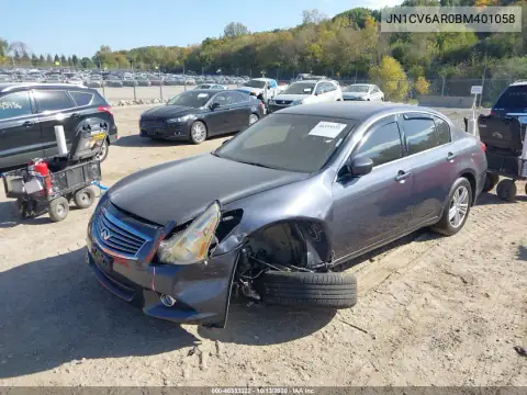 JN1CV6AR0BM401058 — 2011 Infiniti G, фото 3 с аукциона IAAI, Повреждения со всех сторон