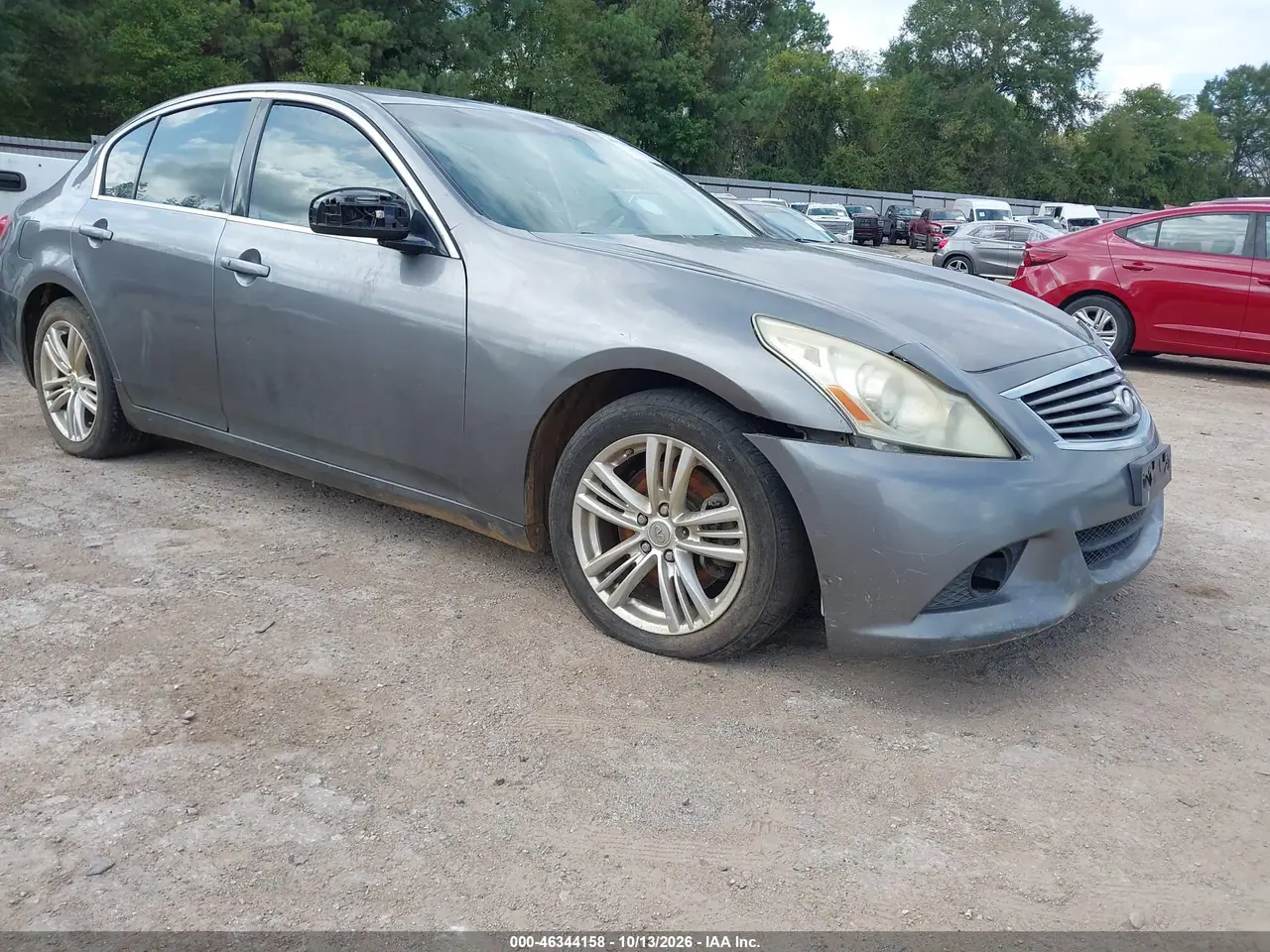 2011 Infiniti G37 Journey VIN JN1CV6AP7BM509739 фото 2