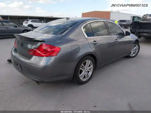 JN1CV6AP9BM501528 — 2011 Infiniti G, фото 5 с аукциона IAAI, Передний левый