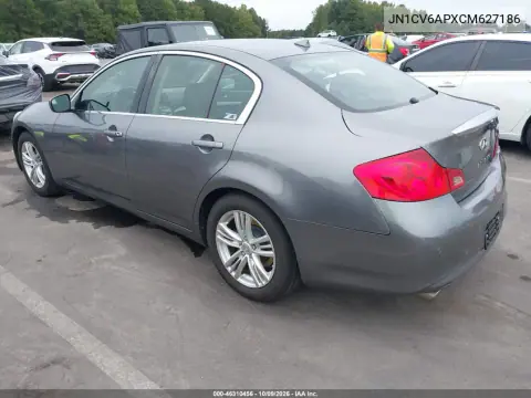 2012 Infiniti G37 Journey VIN JN1CV6APXCM627186 фото 4