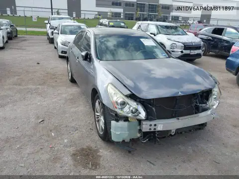JN1DV6AP4CM811897 — 2012 Infiniti G, Передний левый, фото до ремонта