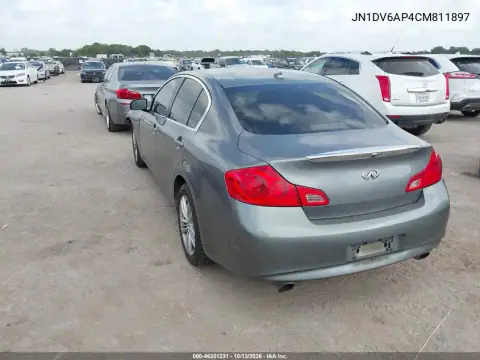 JN1DV6AP4CM811897 — 2012 Infiniti G, фото 4 с аукциона IAAI, Передний левый