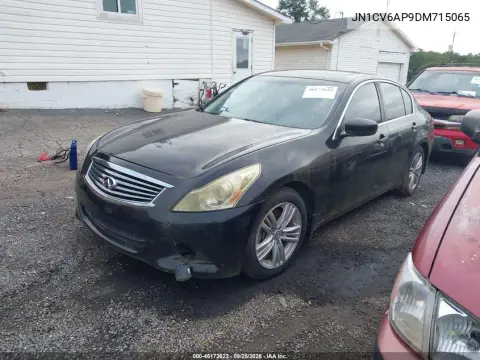 2013 Infiniti G37 Journey VIN JN1CV6AP9DM715065 фото 2