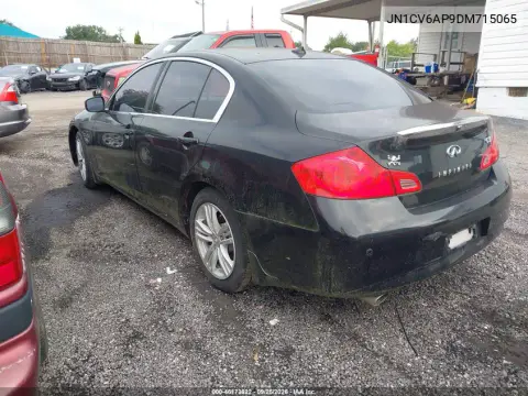 2013 Infiniti G37 Journey VIN JN1CV6AP9DM715065 фото 3