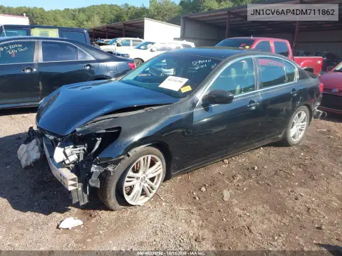 2013 Infiniti G37 Journey VIN JN1CV6AP4DM711862 фото 3