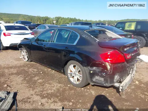 2013 Infiniti G37 Journey VIN JN1CV6AP4DM711862 фото 4