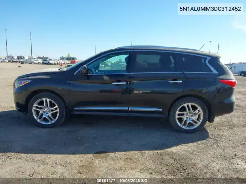 2013 Infiniti Jx35 VIN 5N1AL0MM3DC312452 фото 15