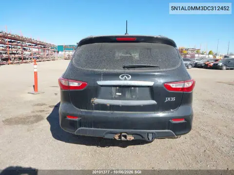 2013 Infiniti Jx35 VIN 5N1AL0MM3DC312452 фото 17