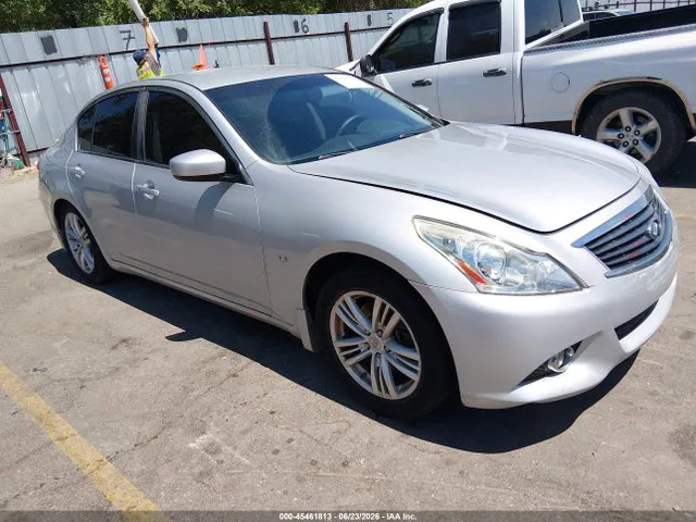 2015 Infiniti Q40 VIN JN1CV6AP9FM503561 фото 1
