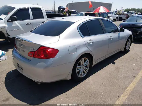 2015 Infiniti Q40 VIN JN1CV6AP9FM503561 фото 4