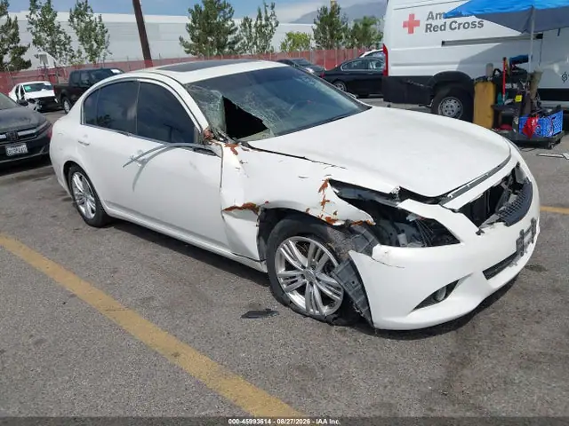 JN1CV6APXFM503150 — 2015 Infiniti Q40, Естественный износ (Normal Wear & Tear), фото до ремонта