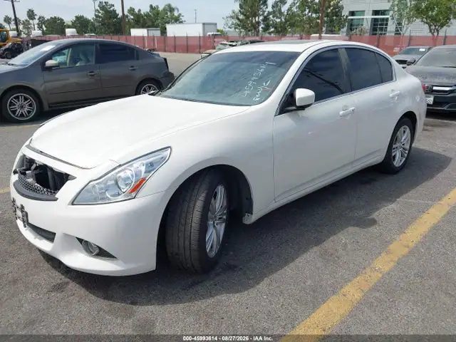 2015 Infiniti Q40 VIN JN1CV6APXFM503150 фото 2